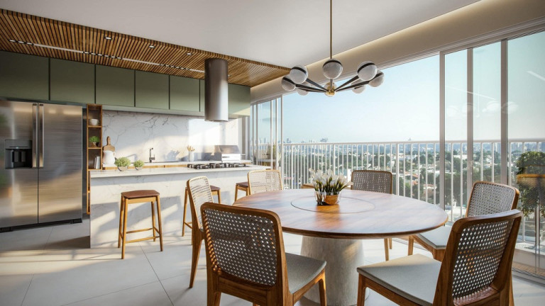 Imagem Apartamento com 3 Quartos à Venda, 130 m² em Jardim América - Goiânia