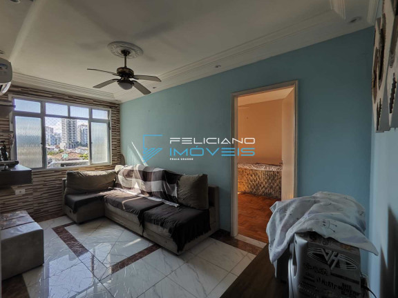Imagem Apartamento com 1 Quarto à Venda, 46 m² em Canto Do Forte - Praia Grande
