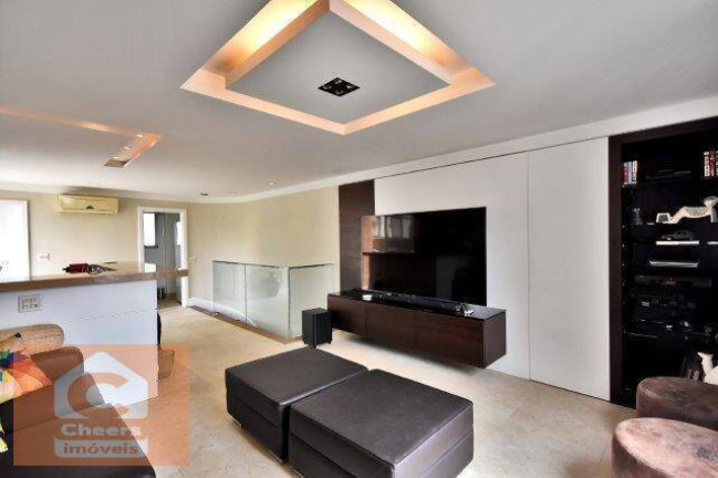 Imagem Cobertura com 3 Quartos à Venda, 181 m² em Moema - São Paulo