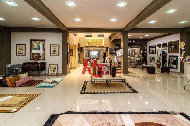 Loja à Venda ou Locação, 825 m² em Centro - Santos