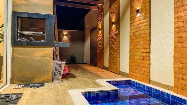 Imagem Casa com 3 Quartos à Venda, 148 m² em Condomínio Primor Das Torres - Cuiabá