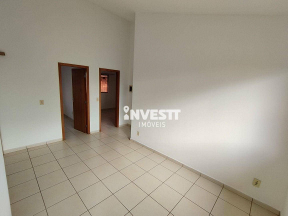 Imagem Casa com 3 Quartos para Alugar, 61 m² em Residencial Solar Ville - Goiânia