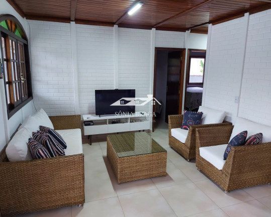 Imagem Casa com 3 Quartos à Venda, 180 m² em Boracéia - Bertioga