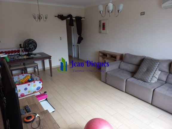 Imagem Apartamento com 3 Quartos à Venda, 100 m² em Gonzaga - Santos Imagem Apartamento com 3 Quartos à Venda, 100 m² em Gonzaga - Santos