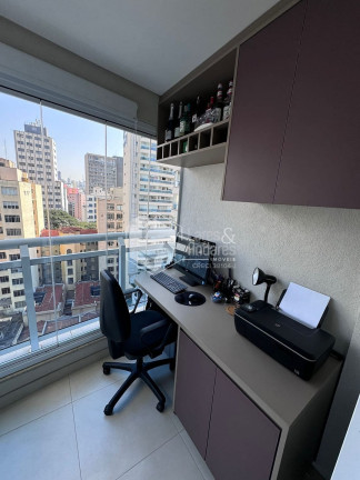 Imagem Apartamento com 1 Quarto à Venda, 40 m² em República - São Paulo