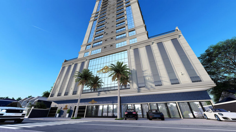 Imagem Apartamento com 2 Quartos à Venda, 72 m² em Perequê - Porto Belo