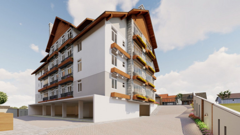 Imagem Apartamento com 2 Quartos à Venda, 64 m² em Piratini - Gramado Imagem Apartamento com 2 Quartos à Venda, 64 m² em Piratini - Gramado