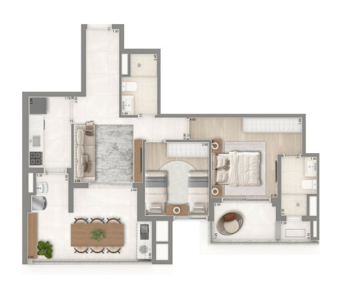 Imagem Apartamento com 2 Quartos à Venda, 83 m² em Vila Mariana - São Paulo Imagem Apartamento com 2 Quartos à Venda, 83 m² em Vila Mariana - São Paulo