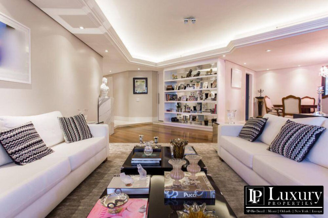 Imagem Apartamento com 4 Quartos à Venda, 640 m² em Moema Nobre - São Paulo