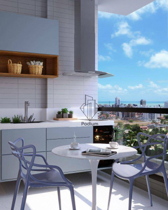 Apartamento com 3 Quartos à Venda, 79 m² em Jardim Oceania - João Pessoa