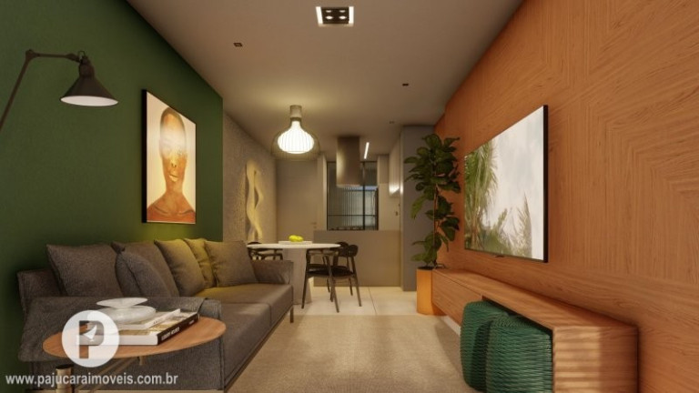 Apartamento com 2 Quartos à Venda, 71 m² em Jatiúca - Maceió