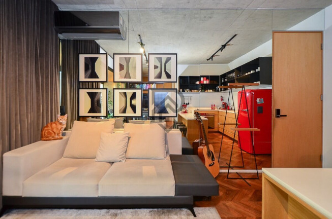 Imagem Apartamento com 1 Quarto à Venda, 44 m² em Vila Mariana - São Paulo