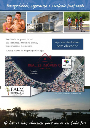 Imagem Apartamento com 2 Quartos à Venda, em Palmeiras - Cabo Frio Imagem Apartamento com 2 Quartos à Venda, em Palmeiras - Cabo Frio