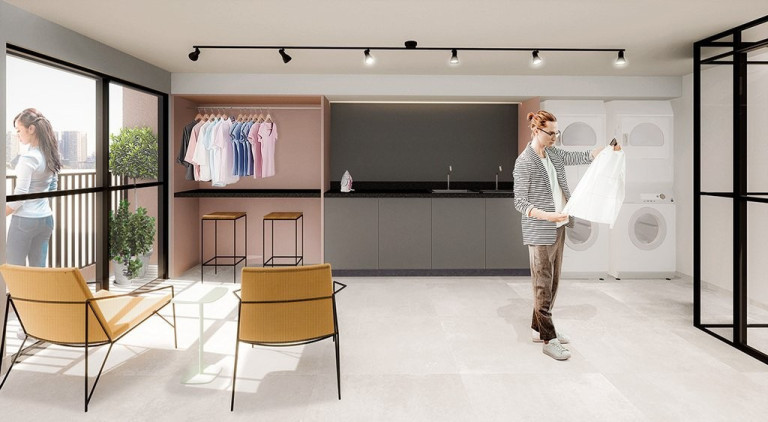 Imagem Apartamento com 1 Quarto à Venda, 24 m² em Vila Buarque - São Paulo