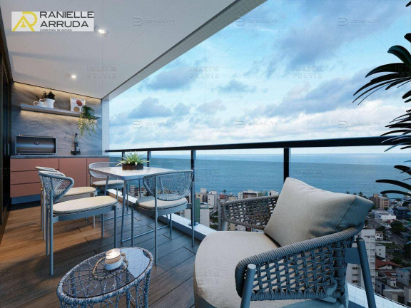 Imagem Apartamento com 2 Quartos à Venda, 66 m² em Jardim Oceania - João Pessoa