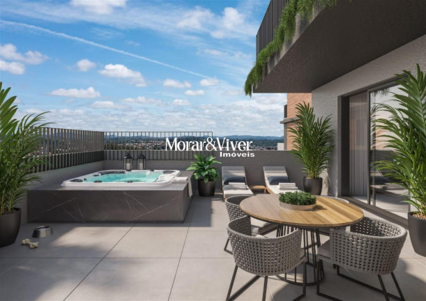 Imagem Apartamento com 3 Quartos à Venda, 89 m² em Cabral - Curitiba