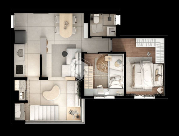 Imagem Apartamento com 2 Quartos à Venda, 54 m² em Vila Prudente - São Paulo Imagem Apartamento com 2 Quartos à Venda, 54 m² em Vila Prudente - São Paulo