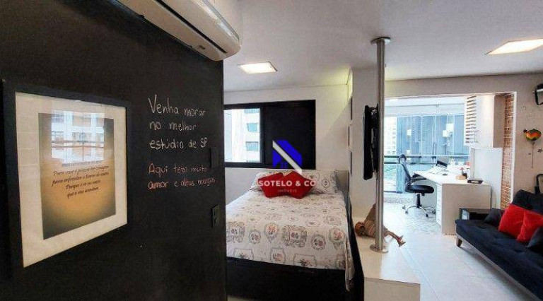 Imagem Studio com 1 Quarto à Venda, 36 m² em Vila Mariana - São Paulo Imagem Studio com 1 Quarto à Venda, 36 m² em Vila Mariana - São Paulo