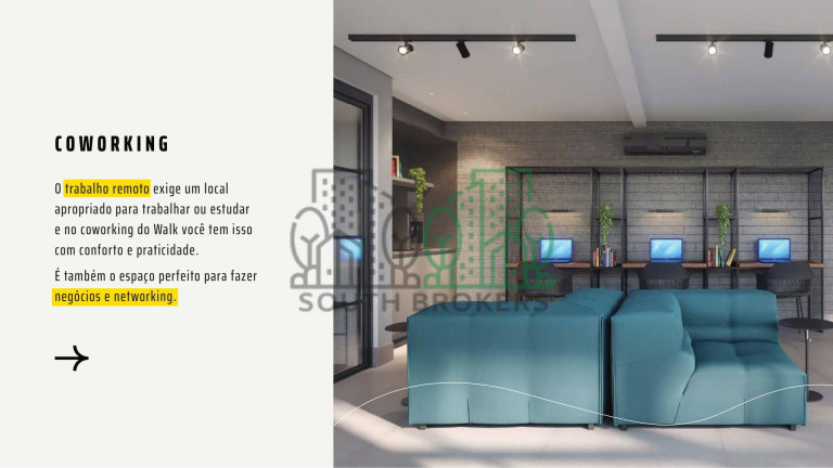Imagem Apartamento com 1 Quarto à Venda, 30 m² em Mercês - Curitiba