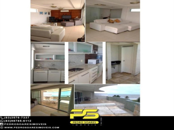 Imagem Apartamento com 2 Quartos à Venda, 300 m² em Jardim Oceania - João Pessoa