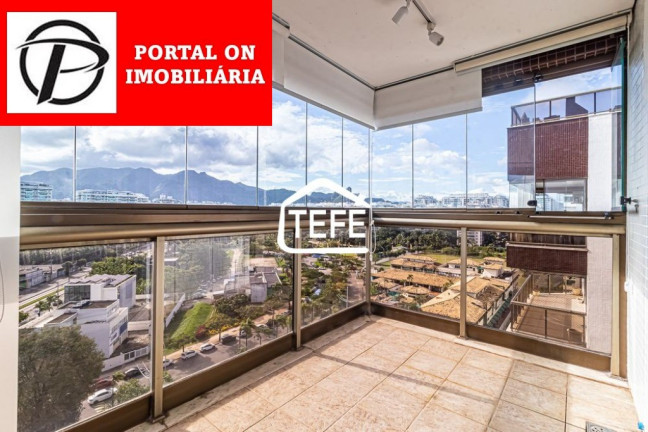 Foto do imóvel Apartamento com 4 Quartos à Venda, 153 m² em Jacarepaguá - Rio De Janeiro