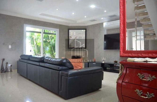 Imagem Casa com 4 Quartos à Venda, 500 m² em Residencial Morada Dos Lagos - Barueri
