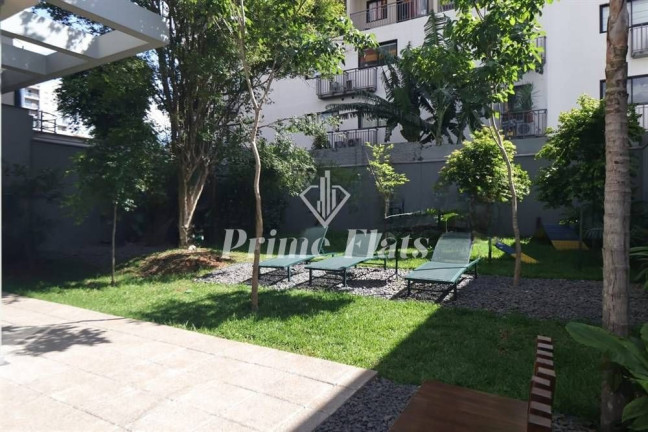 Imagem Apartamento com 1 Quarto para Alugar, 21 m² em Indianópolis - São Paulo Imagem Apartamento com 1 Quarto para Alugar, 21 m² em Indianópolis - São Paulo