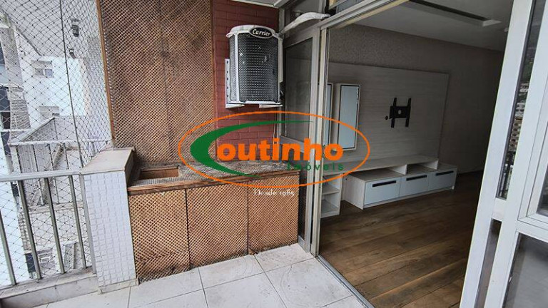 Apartamento com 3 Quartos à Venda, 102 m² em Tijuca - Rio De Janeiro