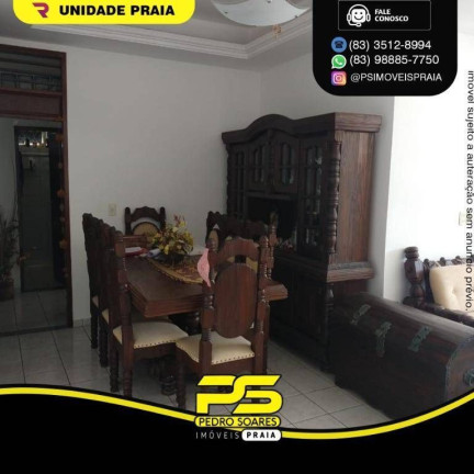 Apartamento com 3 Quartos à Venda, 156 m² em Manaíra - João Pessoa