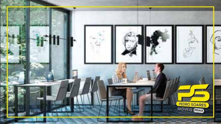 Imagem Sala Comercial à Venda, 45 m² em Tambaú - João Pessoa
