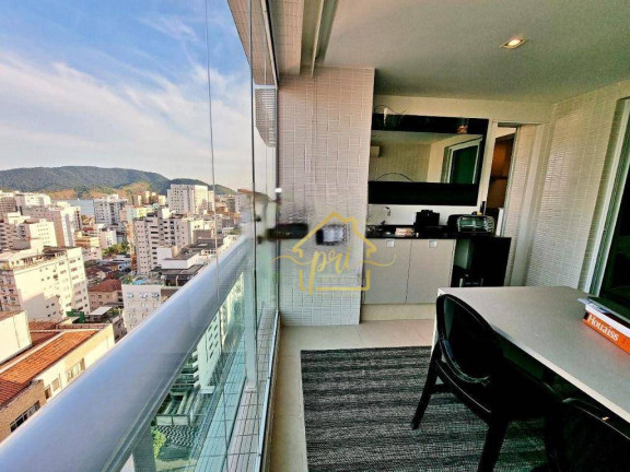 Imagem Apartamento com 2 Quartos à Venda, 128 m² em Aparecida - Santos Imagem Apartamento com 2 Quartos à Venda, 128 m² em Aparecida - Santos
