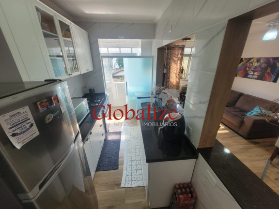 Imagem Imóvel com 2 Quartos à Venda, 52 m² em Embaré - Santos