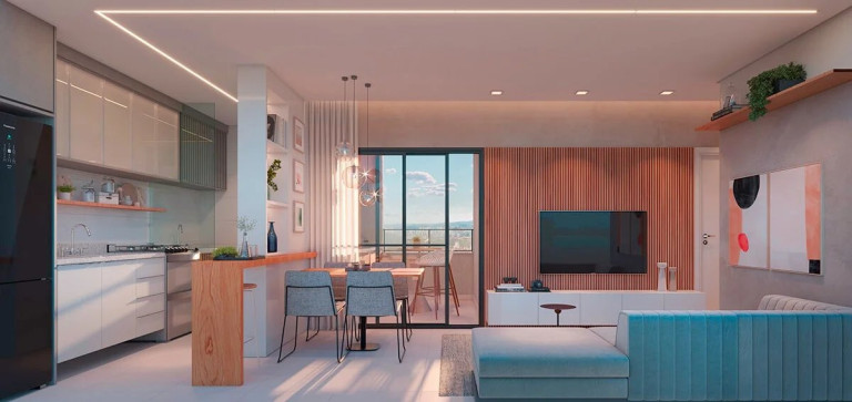Imagem Apartamento com 2 Quartos à Venda, 52 m² em Serra - Belo Horizonte