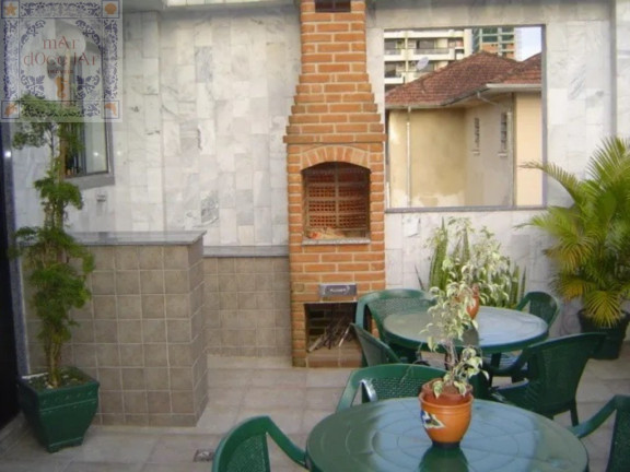 Imagem Casa com 3 Quartos para Alugar, 320 m² em Gonzaga - Santos