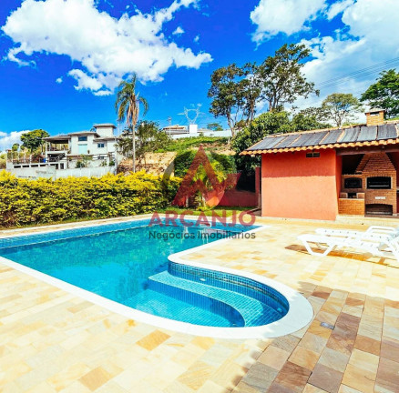 Imagem Chácara com 3 Quartos à Venda, 315 m² em Loteamento Village De Atibaia - Atibaia