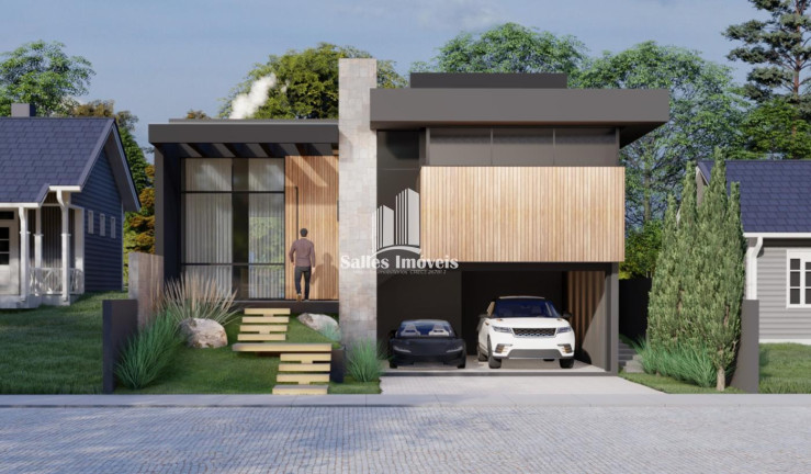 Imagem Casa com 3 Quartos à Venda, 247 m² em São Virgílio - Caxias Do Sul