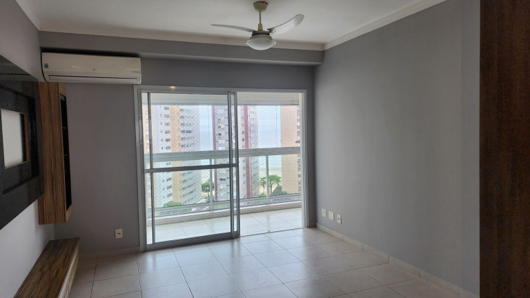 Imagem Apartamento com 3 Quartos para Alugar, 101 m² em José Menino - Santos