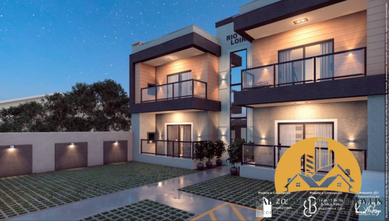 Apartamento com 2 Quartos à Venda, 63 m² em Meia Praia - Navegantes