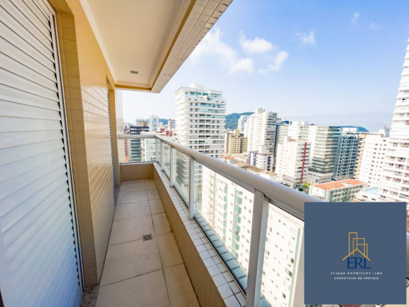Imagem Apartamento com 3 Quartos à Venda, 104 m² em Canto  Do Forte - Praia Grande