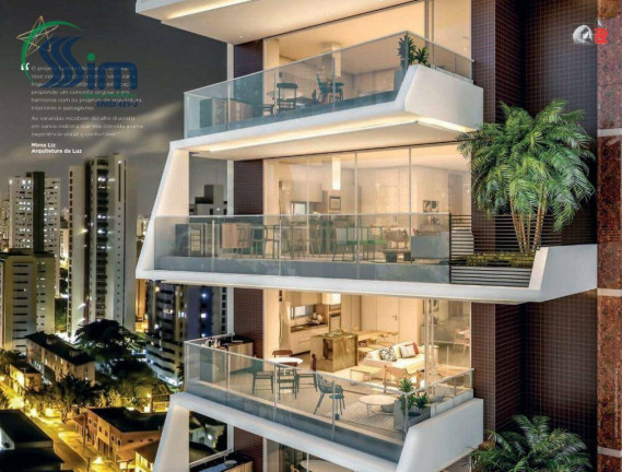 Imagem Apartamento com 3 Quartos à Venda, 202 m² em Meireles - Fortaleza