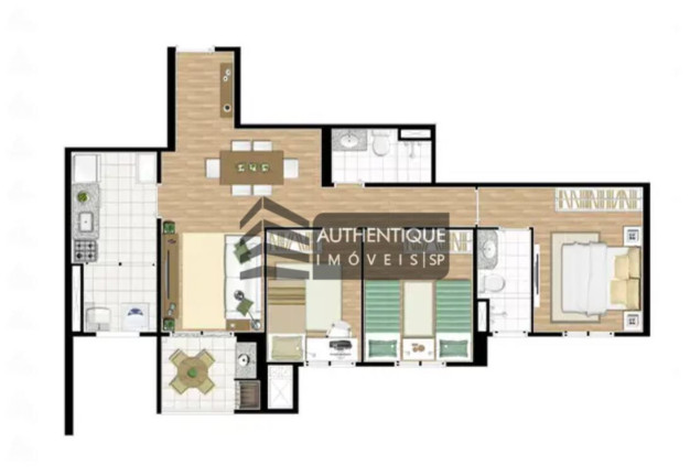 Imagem Apartamento com 3 Quartos à Venda, 62 m² em Pompeia - São Paulo Imagem Apartamento com 3 Quartos à Venda, 62 m² em Pompeia - São Paulo
