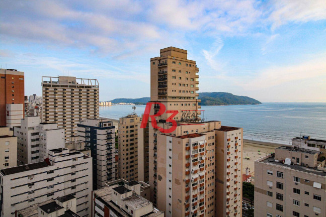 Imagem Imóvel com 3 Quartos à Venda, 174 m² em Gonzaga - Santos