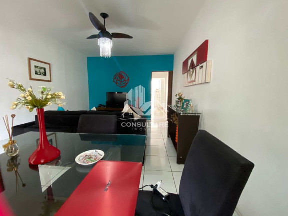 Imagem Casa com 2 Quartos para Alugar, 133 m² em Vila Mathias - Santos Imagem Casa com 2 Quartos para Alugar, 133 m² em Vila Mathias - Santos