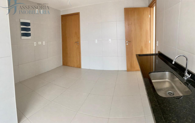 Imagem Apartamento com 4 Quartos para Alugar ou Temporada, 166 m² em Lagoa Nova - Natal