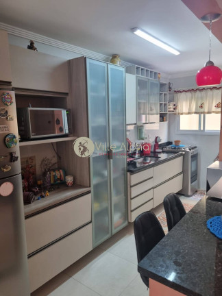 Imagem Casa de Condomínio com 2 Quartos à Venda, 100 m² em Boqueirao - Santos Imagem Casa de Condomínio com 2 Quartos à Venda, 100 m² em Boqueirao - Santos