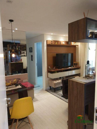 Apartamento com 2 Quartos à Venda, 47 m² em Vila Valparaíso - Santo André