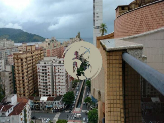 Imagem Cobertura com 3 Quartos à Venda, 550 m² em Aparecida - Santos