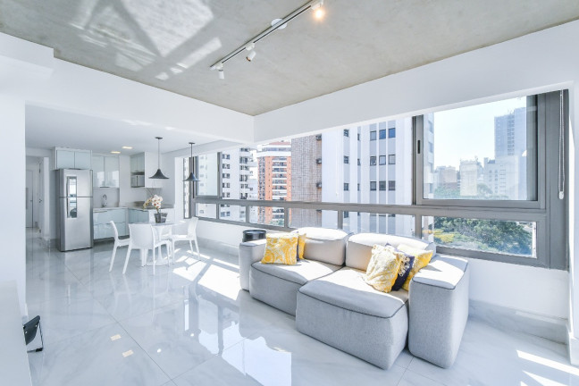 Imagem Cobertura com 2 Quartos à Venda, 144 m² em Vila Nova Conceição - São Paulo