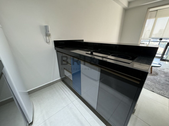 Imagem Apartamento com 1 Quarto para Alugar, 31 m² em Brooklin - São Paulo Imagem Apartamento com 1 Quarto para Alugar, 31 m² em Brooklin - São Paulo