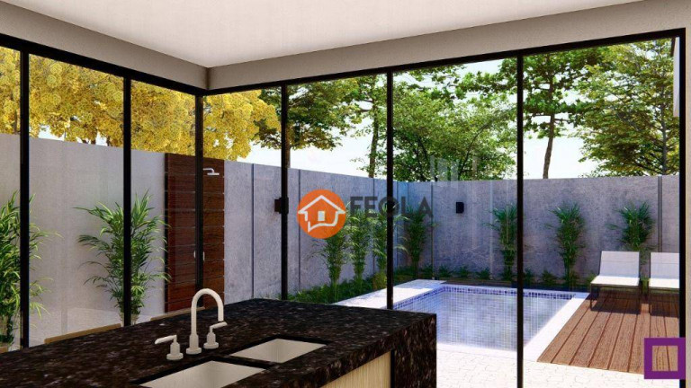 Imagem Casa com 3 Quartos à Venda, 188 m² em Jardim Firenze - Santa Bárbara D'oeste Imagem Casa com 3 Quartos à Venda, 188 m² em Jardim Firenze - Santa Bárbara D'oeste